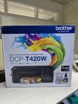 Brother DCP-T420w Inkjet A4 Color Printer