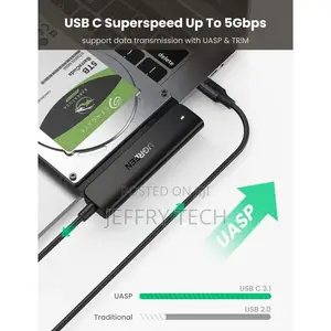 Ugreen Sata to Usb C Adapter Cable for 2.5" SSD and HDD