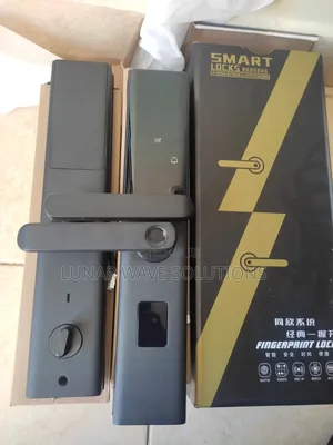 Smart Lock With Tuya App and Fingerprint