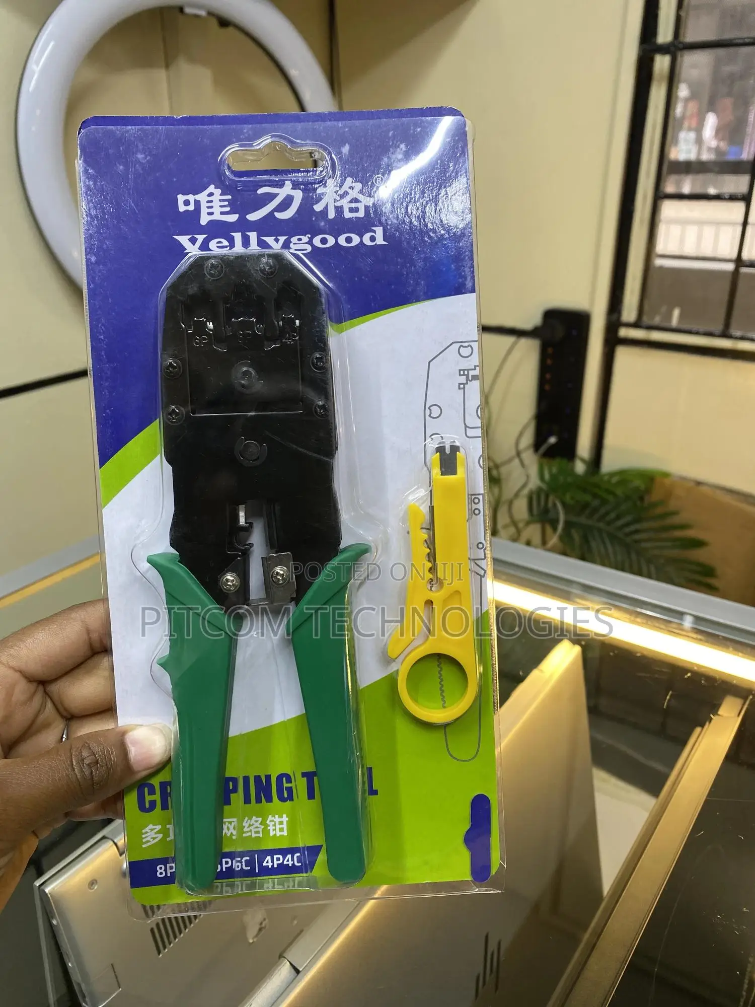 Rj45 Crimping Tool
