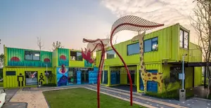 Shipping Container School