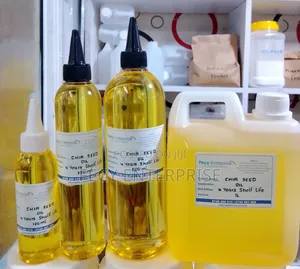 Chia Seed Oil – (100% Natural Cold-Pressed) Pure Organic Carrier Oil