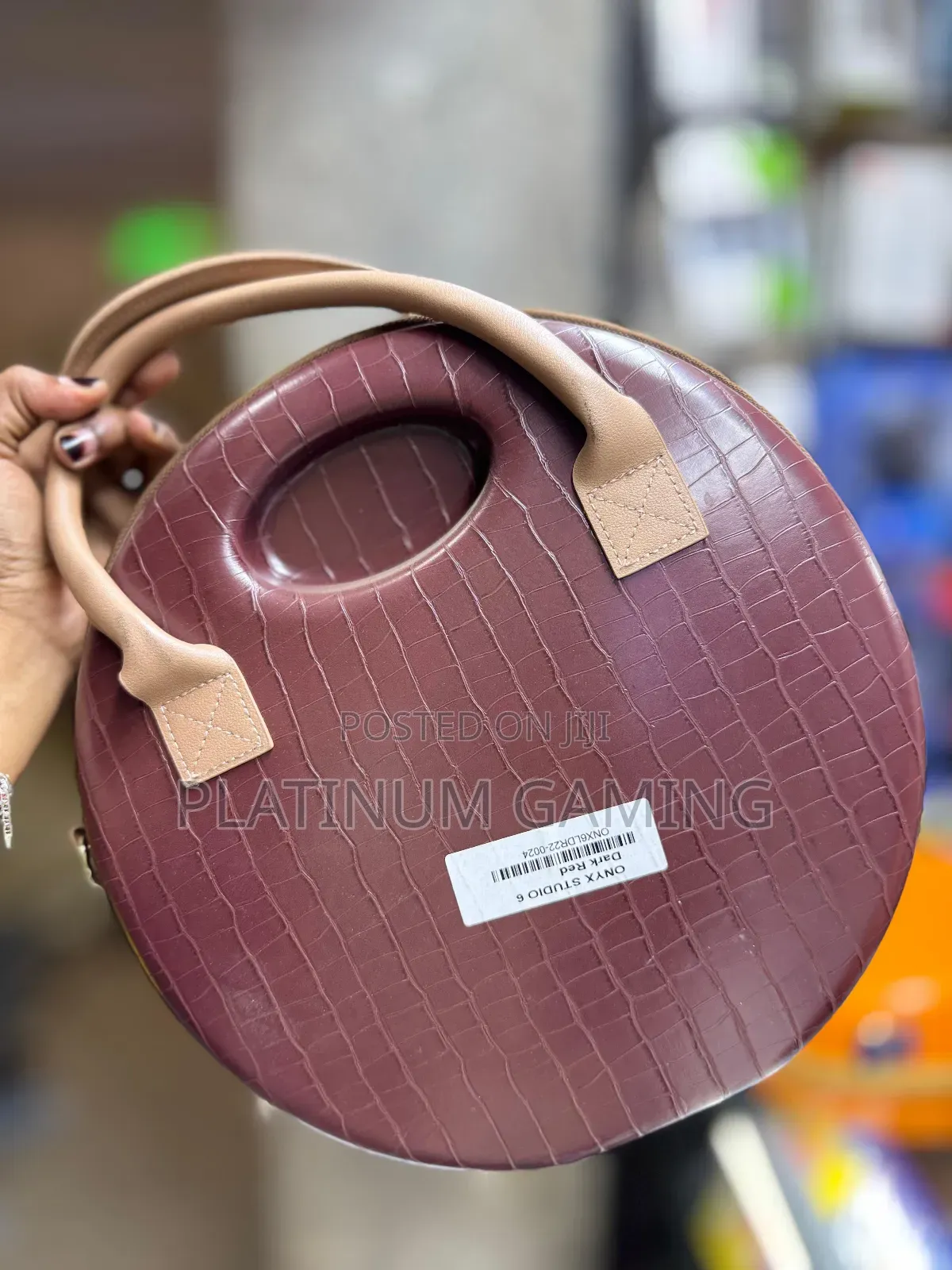 Leather Bag for Studio 6 (Brown)