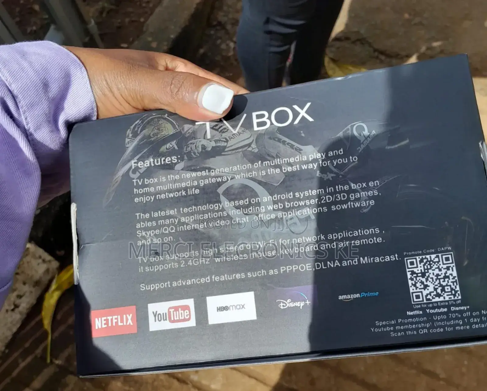 MXQ Pro Android Box Smart Tv Box