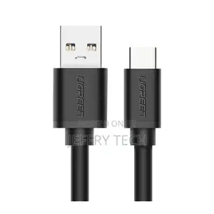 Ugreen Usb 3.0 a Male to Type C Male Cable Nickel Plating 2m