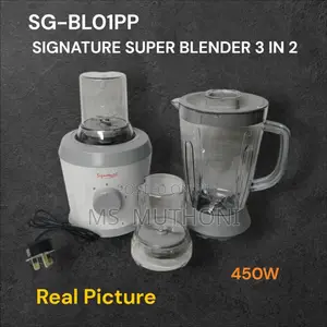 Signature 3 In1 Super Blender