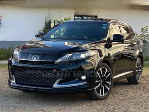 Toyota Harrier 2.0 2019 Black