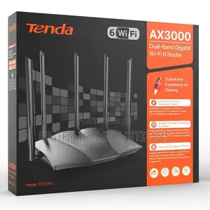 Tenda Tx2l Pro Wifi 6 Ax3000 Smart Wifi Router