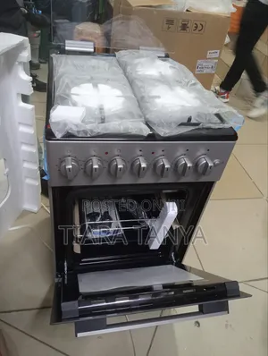 Haier 3gas + 1electric 50x60 Cooker With Electric Oven