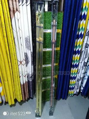 2m Single and Double Brown and Gold Available