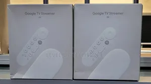 Google Chromecast With Google Tv ()- Streamer