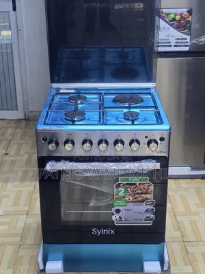 Standing Cooker, Syinix Cooker 60cm×60cm 3g+1e+Gas Sensor