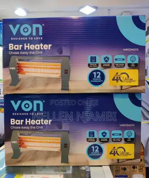 Von Bar Heater 1600w