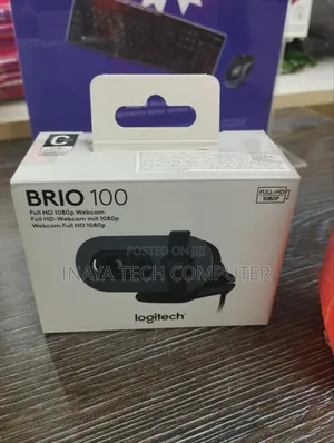 Logitech Brio 100 Full Hd 1080p Webcam