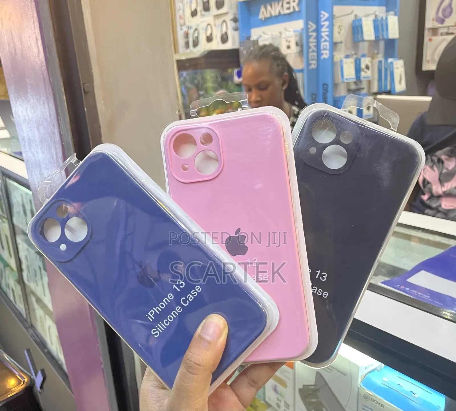 iPhone 13 Silicone Cases