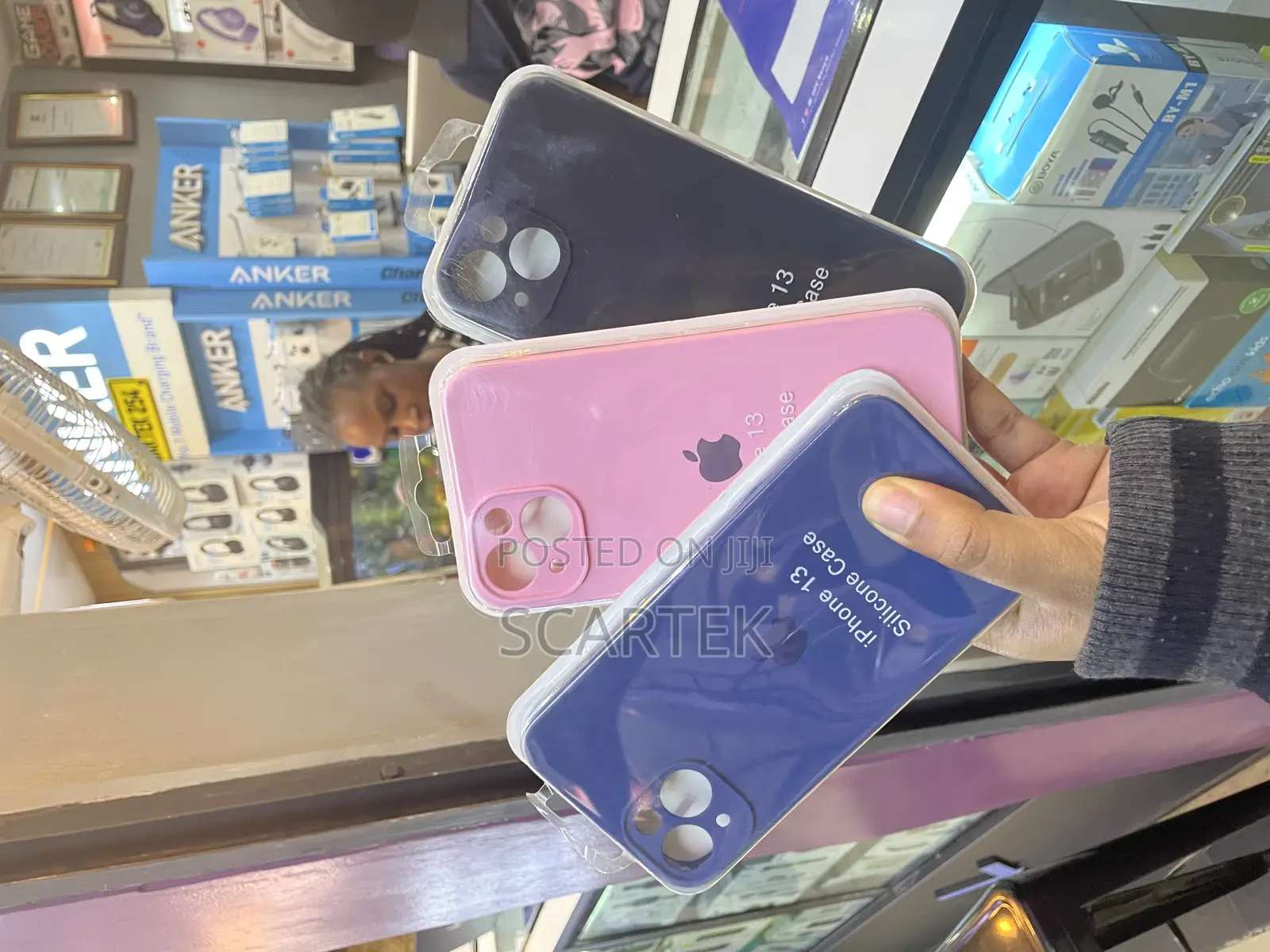 iPhone 13 Silicone Cases