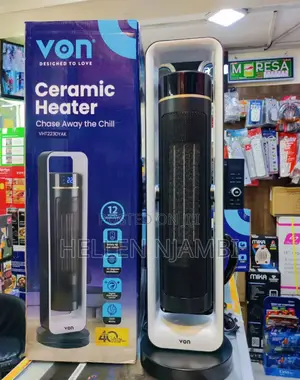 Von Ceramic Tower Room Heater