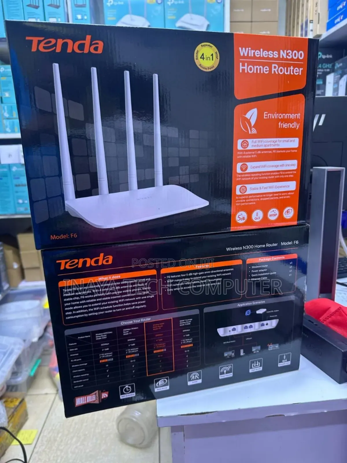F6 Router F6 Router Tenda