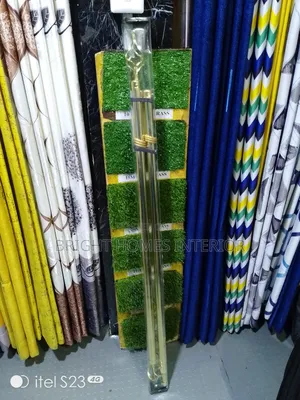 2m Double Curtain Rods Available in Different Colors