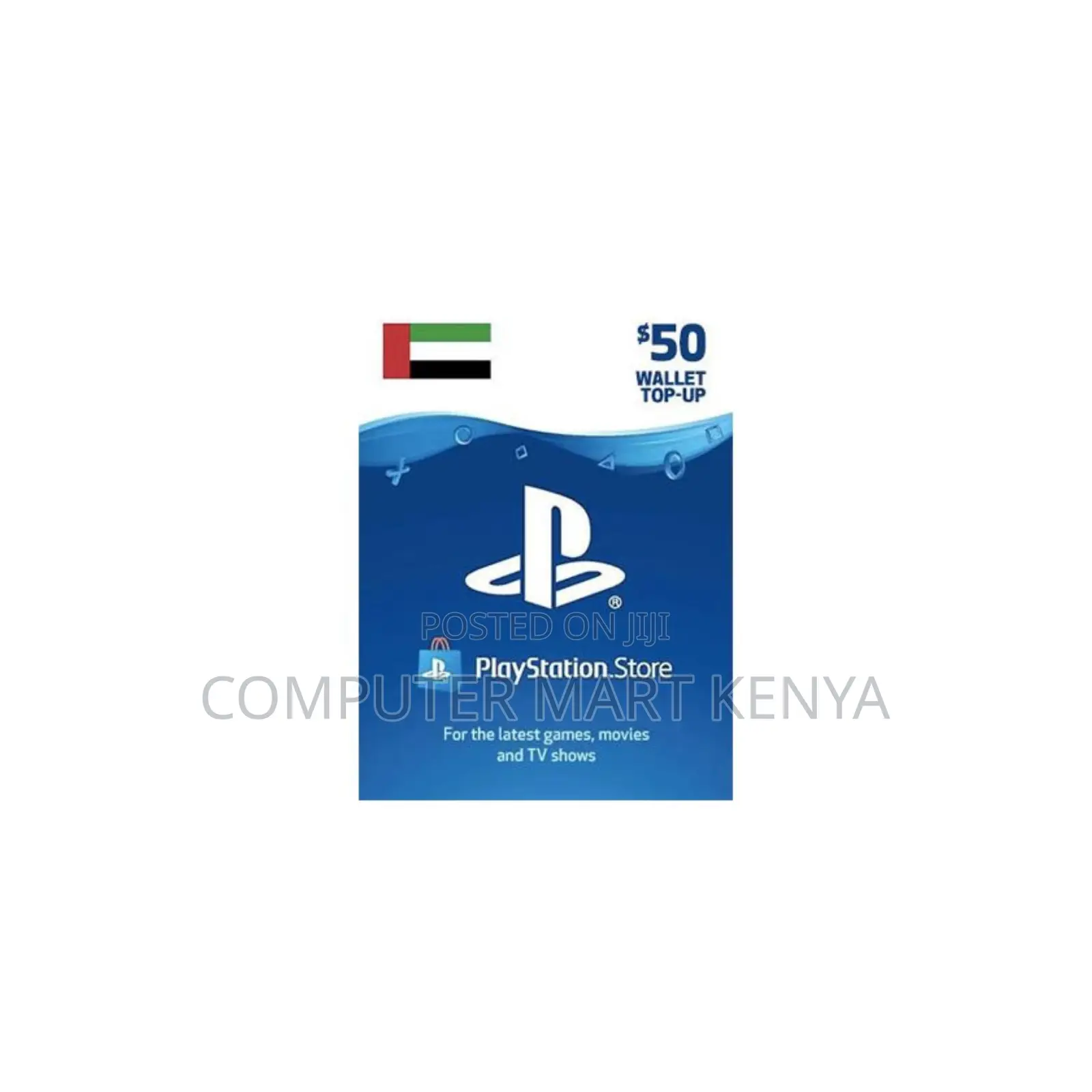 Ps Gift Card 50 $ Uae