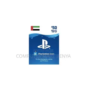 Ps Gift Card 50 $ Uae