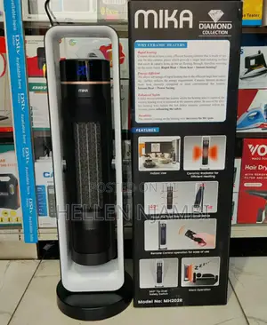 Mika Tower Mh202r Ceramic Heater