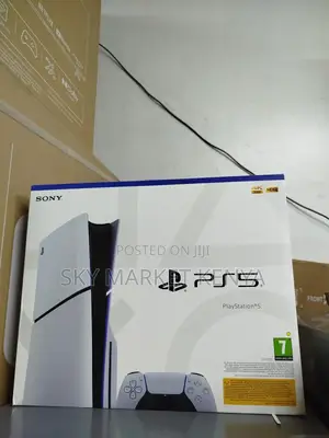 Sony Playstation (Ps5) Slim 1tb Disc Version