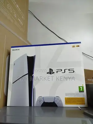 Sony Playstation (Ps5) Slim 1tb Disc Version