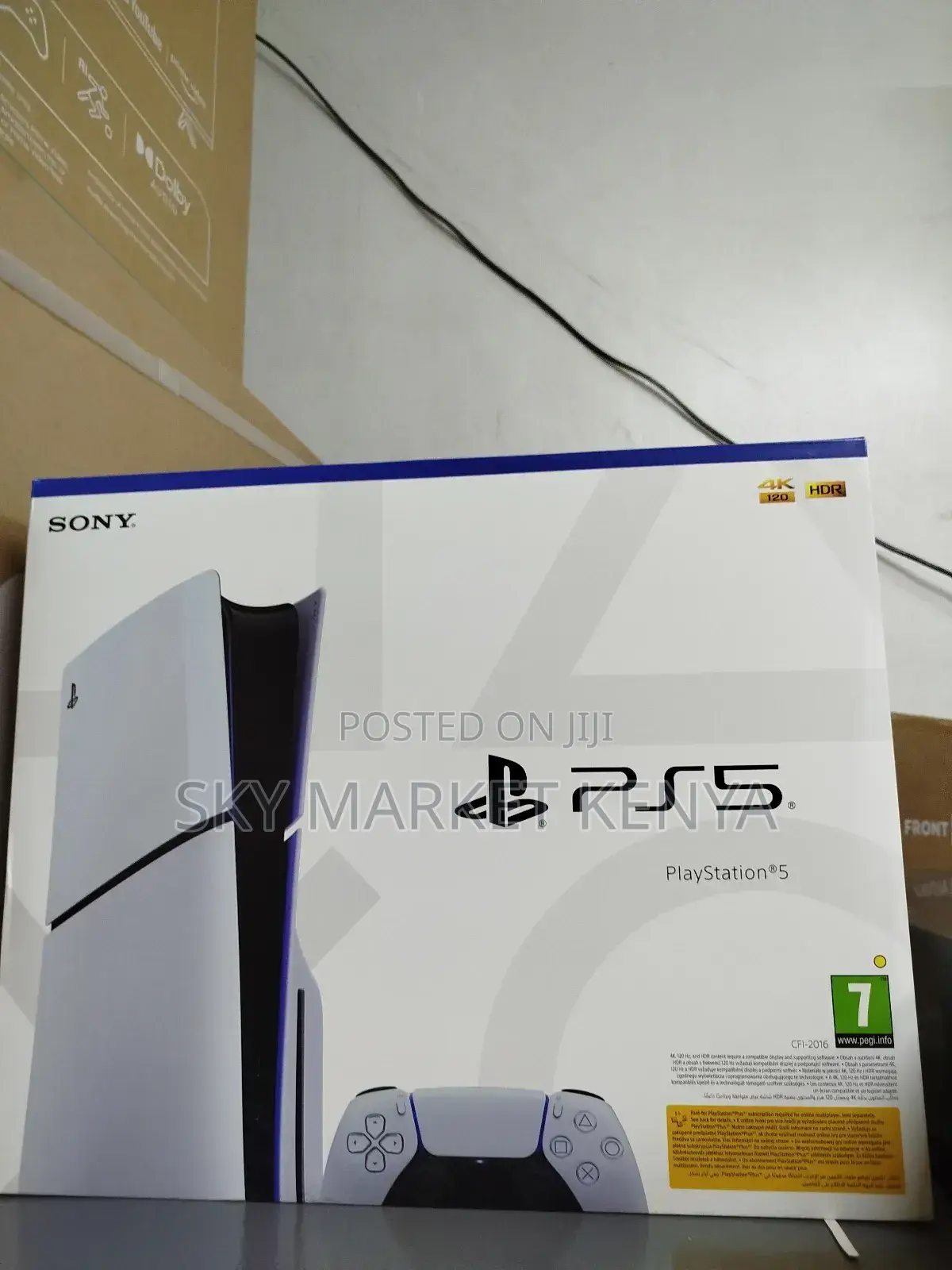 Sony Playstation (Ps5) Slim 1tb Disc Version