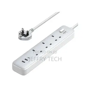 Ugreen 30w 3 Ac Power Strip With Master Switch