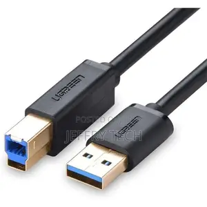 Ugreen Usb 3.0 Am to Bm Print Cable 2m Black - Us210