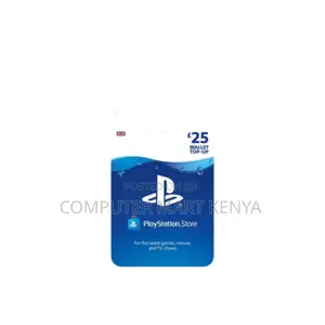 Ps Gift Card £25