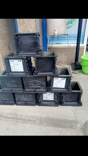 Concrete Testing Cube Moulds