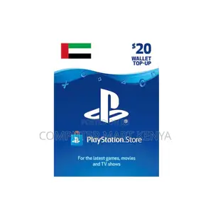 Ps Gift Card 20$ Uae