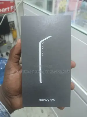 New Samsung Galaxy S25 256 GB Black