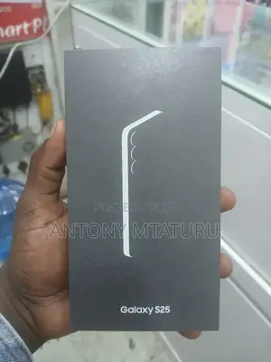 New Samsung Galaxy S25 256 GB Black