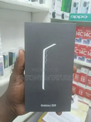 New Samsung Galaxy S25 256 GB Black