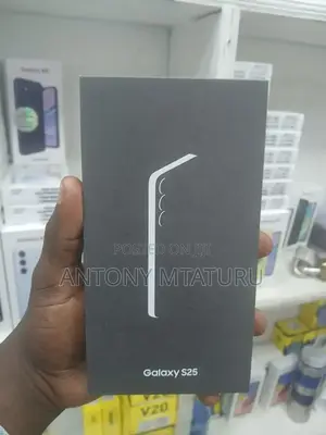 New Samsung Galaxy S25 256 GB Black
