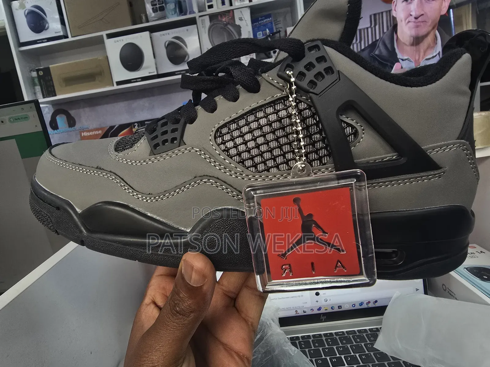 Air Jordan 4 Cactus Jack