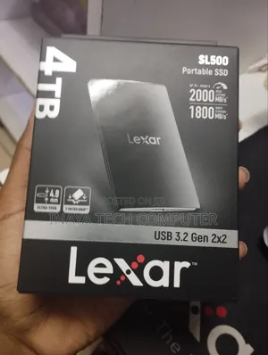 Lexar Sl500 4tb Portable SSD