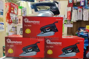 Ramtons Steam Iron Boxes Rm306