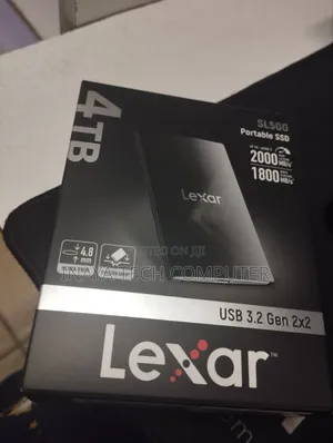 Lexar Sl500 Ultra Thin 4tb External SSD