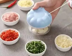 Garlic Pull Grinder/Chopper Kitchen