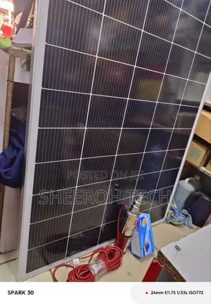 Submersible Water Pump/Solar
