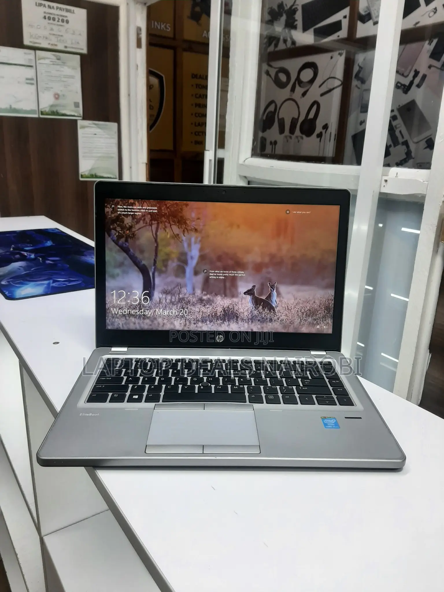 Laptop HP EliteBook Folio 9480M 8GB Intel Core I7 SSD 256GB