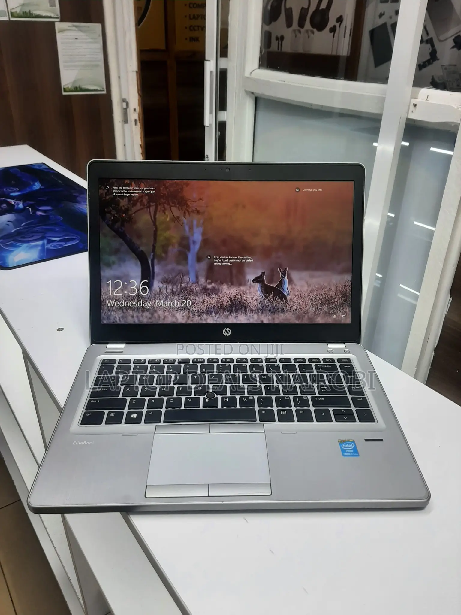 Laptop HP EliteBook Folio 9480M 8GB Intel Core I7 SSD 256GB
