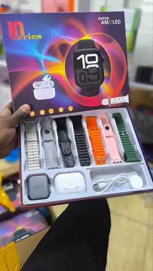 Smart Watch Súper Almoled 7 Im 1 Smart Watch