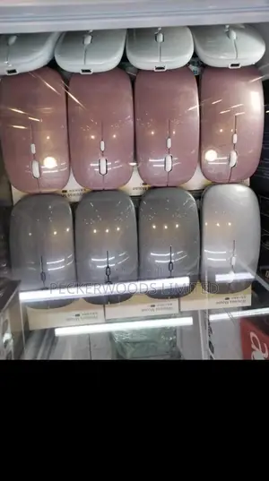 Wireless Rechargeable Mouse With Bluetooth