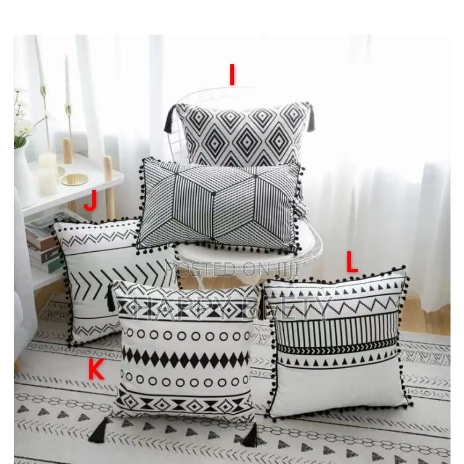 Cotton Throw Covers