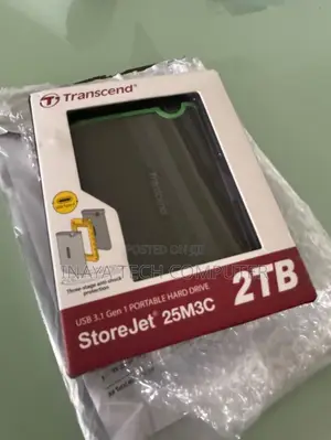 Transcend 2tb Storejet 25m3 Usb 3.1 External HDD